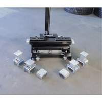 End Lift Bumper Floor Jack, 12 Ton(s) Capacity, 8" - 15-3/4" H EastCoast Offshore Supplies