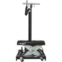 Floor Service Jack, 12 Ton(s) Capacity, 7-1/2" Lowered, 15-3/4" Raised, Air Hydraulic EastCoast Offshore Supplies