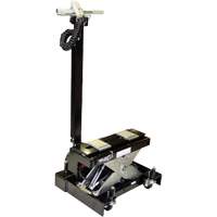Floor Service Jack, 12 Ton(s) Capacity, 7-1/2" Lowered, 15-3/4" Raised, Air Hydraulic EastCoast Offshore Supplies