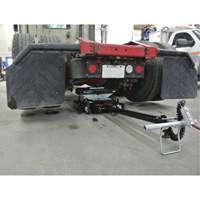 Floor Service Jack, 12 Ton(s) Capacity, 7-1/2" Lowered, 15-3/4" Raised, Air Hydraulic EastCoast Offshore Supplies