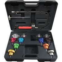 Trousse pour test de pression universel pour syst&egrave;me de refroidissement 14 mcx EastCoast Offshore Supplies