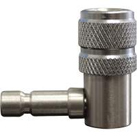 Adaptateur universel &agrave; 90° pour adaptateurs de test de pression du syst&egrave;me de refroidissement EastCoast Offshore Supplies
