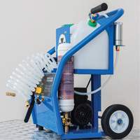 “MASTERCLEANSE” Large Volume Flush Machine EastCoast Offshore Supplies