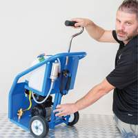 “MASTERCLEANSE” Large Volume Flush Machine EastCoast Offshore Supplies