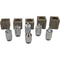 Ensemble d'adaptateurs pour &eacute;vasement simple et double 37° EastCoast Offshore Supplies