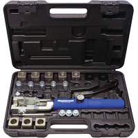 Ensemble Push Connect, 45° et double &eacute;vasement avec "Hydra-Flare" EastCoast Offshore Supplies