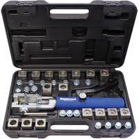 Universal Hydraulic Flaring Tool Set with Blue Handle & Adapter Set EastCoast Offshore Supplies