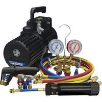 Ensemble combin&eacute; d&eacute;vacuation et de chargement pour R134a/R1234yf? EastCoast Offshore Supplies