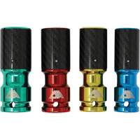 Jeu de douilles pour &eacute;crous de roue avec manchons en fibre de carbone EastCoast Offshore Supplies