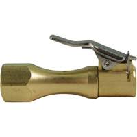 Straight Lock-On Air Chuck - Closed-Flow EastCoast Offshore Supplies