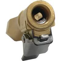 Straight Lock-On Air Chuck - Closed-Flow EastCoast Offshore Supplies