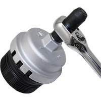 Cl&eacute; &agrave; filtre &agrave; huile type capuchon pour Toyota/Lexus/Scion EastCoast Offshore Supplies