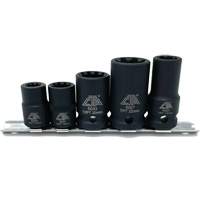 5 Pc. VAG Brake Caliper Socket Set EastCoast Offshore Supplies
