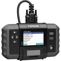 BT600 12V Battery & 12V/24V System Tester with Built-in Printer EastCoast Offshore Supplies