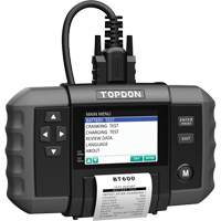 BT600 12V Battery & 12V/24V System Tester with Built-in Printer EastCoast Offshore Supplies