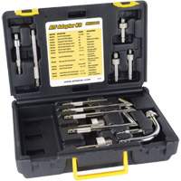 Ensemble de recharge et de vidange ATF avec 13 adaptateurs EastCoast Offshore Supplies
