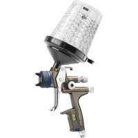 X5500 RP 1.3 I RPS D DIGI psi Premium Paint Spray Gun for Automotive Refinishing, 1/4" NPT Air Inlet, 10.24 CFM, 0.6 L/0.9 L Capacity, 0.17 PSI EastCoast Offshore Supplies