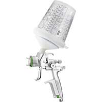 4400 B HVLP 1.0 SR 0.3 L RPS Premium Paint Spray Gun for Spot Repairs in Automotive Finishes, 1/4" NPT Air Inlet, 4.24 CFM, 0.3 L Capacity, 0.14 PSI EastCoast Offshore Supplies