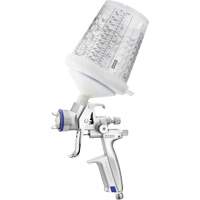 4400 B RP 1.2 SR 0.3 L RPS Premium Paint Spray Gun for Spot Repairs in Automotive Finishes, 1/4" NPT Air Inlet, 7.06 CFM, 0.3 L Capacity, 0.17 PSI EastCoast Offshore Supplies