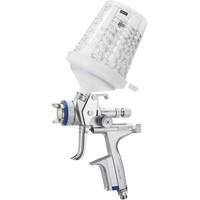 5000 B RP Nozzle 1.2 RPS Paint Spray Gun with Multi-Purpose Cup, 1/4" NPT Air Inlet, 10.24 CFM, 0.3 L/0.6 L/0.9 L Capacity, 0.17 PSI EastCoast Offshore Supplies