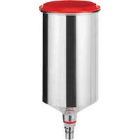 Reusable Aluminium Cup 1.0 l with QCC without Fine Thread EastCoast Offshore Supplies
