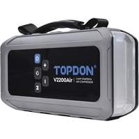 V2200Air 2-in-1 2200 Peak Amp Jump Starter & Tire Inflator EastCoast Offshore Supplies