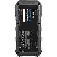 V2200 Jump Starter, Power Bank & Flashlight EastCoast Offshore Supplies