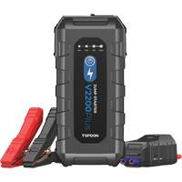 V2200Plus 2-in-1 2200 Peak Amp Jump Starter, Battery & System Tester EastCoast Offshore Supplies