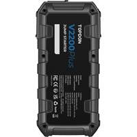 V2200Plus 2-in-1 2200 Peak Amp Jump Starter, Battery & System Tester EastCoast Offshore Supplies