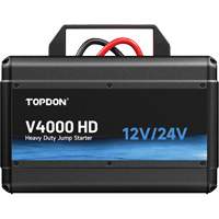 V4000 HD 12V/24V 4000A Jump Starter EastCoast Offshore Supplies