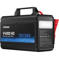 V4000 HD 12V/24V 4000A Jump Starter EastCoast Offshore Supplies