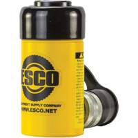 V&eacute;rin hydraulique &agrave; simple effet, Course de 2,13", Capacit&eacute; de 10 tonne(s), 10 000 PSI EastCoast Offshore Supplies