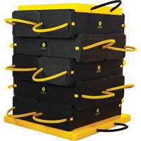 12-Piece CribLok Composite Cribbing System Kit EastCoast Offshore Supplies