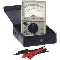 D.V.A./Peak Reading Analog Multimeter EastCoast Offshore Supplies