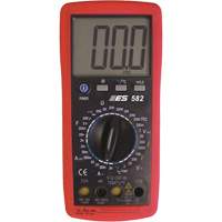 Deluxe Digital Multimeter with Amp Shutters EastCoast Offshore Supplies