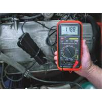Deluxe Automotive Meter with RPM & Temperature EastCoast Offshore Supplies
