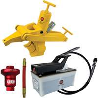 Trousse de d&eacute;monte-talons Combi avec pompe &agrave; air hydraulique de 2,5 pintes EastCoast Offshore Supplies
