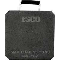 55-Ton Capacity Jack Support Plate EastCoast Offshore Supplies