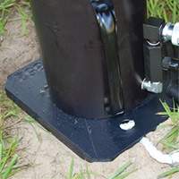 100-Ton Capacity Jack Support Plate EastCoast Offshore Supplies