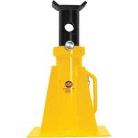 Pin Style Jack Stand, Locking Pin, 25 tons Capacity, 15-3/4" - 26-3/4" H EastCoast Offshore Supplies