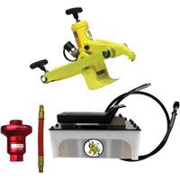 Ensemble de brise-talon de style combin&eacute; Yellow Jackit EastCoast Offshore Supplies