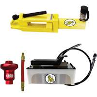 Ensemble de brise-talon pour pneus g&eacute;ants/&eacute;quipement de terrassement Yellow Jackit EastCoast Offshore Supplies