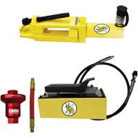 Ensemble de brise-talon pour pneus g&eacute;ants/&eacute;quipement de terrassement Yellow Jackit EastCoast Offshore Supplies