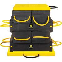 10-Piece CribLok Composite Cribbing System Kit EastCoast Offshore Supplies