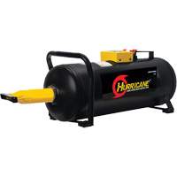 Ensemble de mise en place de talon haute pression de 13 gallons Hurricane "CAT-13", Aluminium EastCoast Offshore Supplies