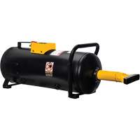 Ensemble de mise en place de talon haute pression de 13 gallons Hurricane "CAT-13", Aluminium EastCoast Offshore Supplies