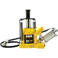 Pro Series “Shorty” Bottle Jack, 20 Ton(s), Air Hydraulic, 12-5/8" Raised Height EastCoast Offshore Supplies