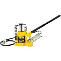 Pro Series “Shorty” Bottle Jack, 20 Ton(s), Air Hydraulic, 12-5/8" Raised Height EastCoast Offshore Supplies