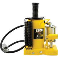 Pro Series  Bottle Jack, 30 tons, Air Hydraulic, 20" Raised Height EastCoast Offshore Supplies