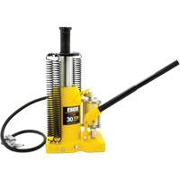 Pro Series  Bottle Jack, 30 tons, Air Hydraulic, 20" Raised Height EastCoast Offshore Supplies